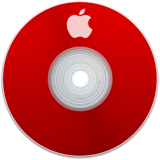 Apple Red Icon 512x512 png